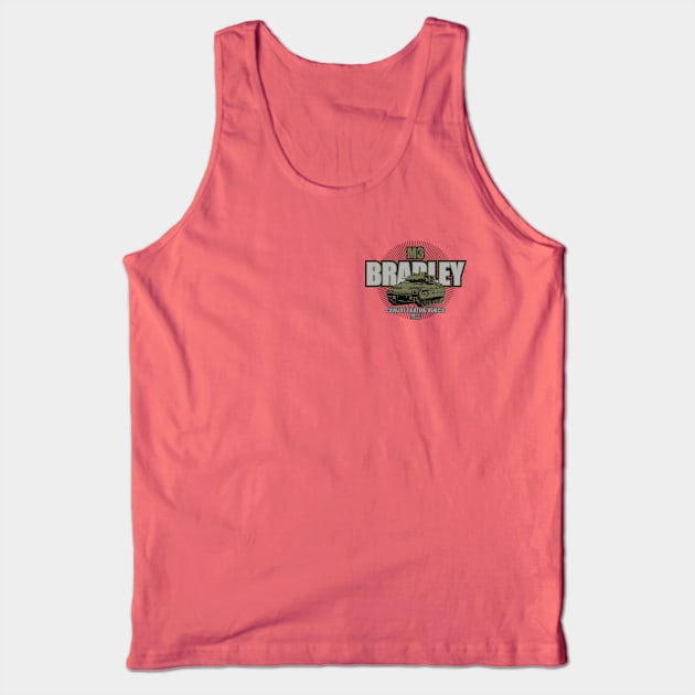 M3 Bradley (Small logo) Tank Top by TCP